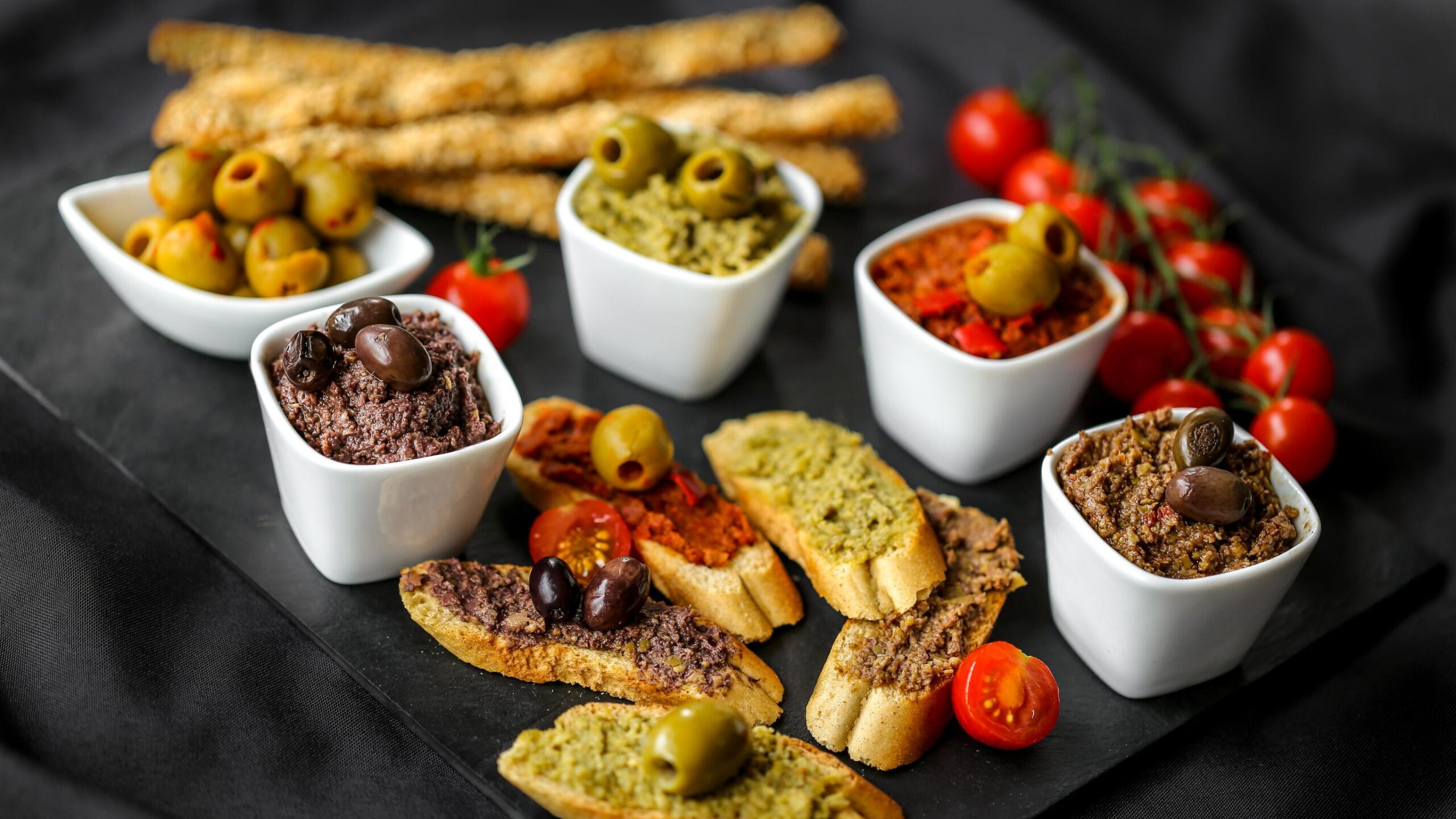 Soorten tapenades